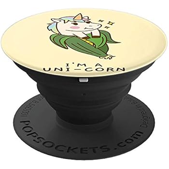 I'M A UNI-CORN PopSockets Grip and Stand for Phones and Tablets