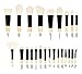 Coastal Scents Elite 24 Piece Brush Set Black Case (BR-SET-016)
