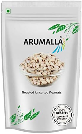 Arumalla Roasted Unsalted Peanuts 1 Kg
