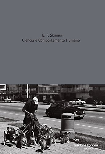 Ciência e Comportamento Humano PDF B. F. Skinner