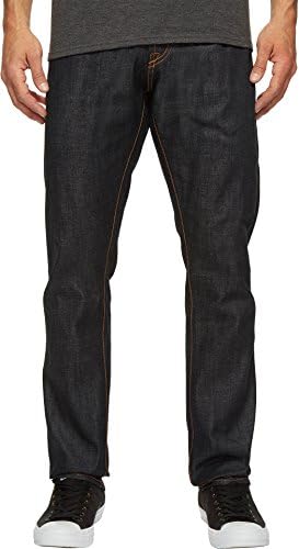 Jean Shop  Men's Mick Slim Straight in Light Weight Raw Selvedge Light Weight Raw Selvedge Jeans