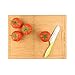 Ledehome Large Single Piece Premium Organic Bamboo Cutting Board [16