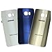 New OEM Original Back Housing Repair Battery Door Cover for Samsung Galaxy S6 Edge+ Plus with Back Adhesive (Blue)