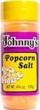 Johnny's Gluten Free POPCORN SALT 4.75oz (2 Pack)