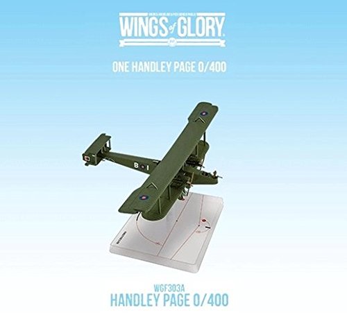 Wings of Glory WWI: Handley Page O/400 (RAF)