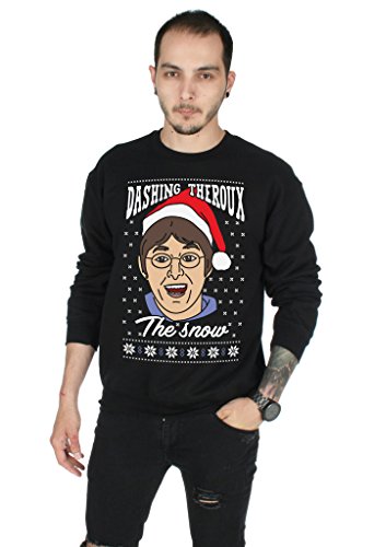 Sanfran Dashing Theroux The Snow Christmas Top Xmas Festive Louis