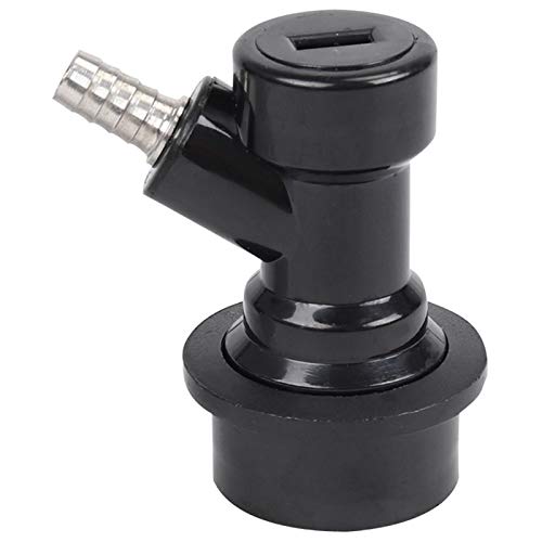 SODIAL 2 Pairs Homebrew Ball Lock Keg Disconnect Liquid And Gas Barbed Connectors Cornelius Corny Kegerator Beer