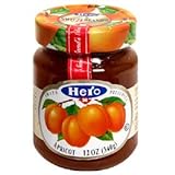 Hero Swiss Preserves Apricot, 12 oz