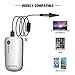 Wireless Ear Otoscope, DEPSTECH Detached Digital Ear Scope Ear Inspection Camera Earwax Cleaning Tool with 6 LED Lights for Android Devices, iPhone & iPad, Windows & MAC PC Computer