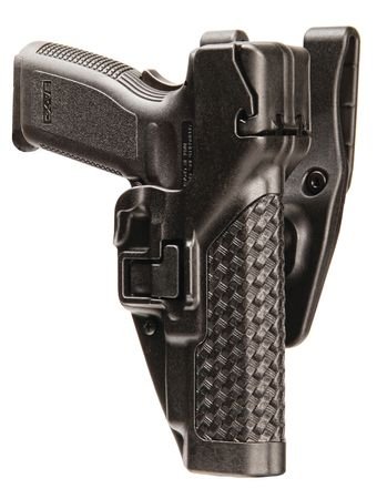 Blackhawk Serpa Level 3 Duty Basket Weave Gun Holster, Right Hand, (Springfield XD / XDM)