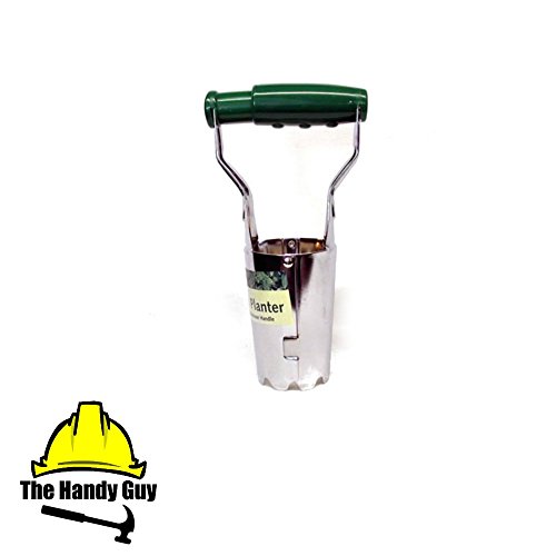 The Handy GuyÂ® Bulb Planter Garden Tool And Transplanter
