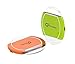 Qi-infinityTM Qi Wireless Charging Pad with SLEEP-FRIENDLY Portable Charger Design for Samsung Galaxy S7, S6, Edge, Note 5, Nexus, S5 - Orange