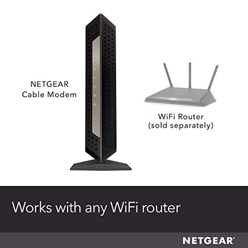 NETGEAR Cable Modem CM1000 Compatible with All Cable Providers