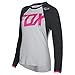 Fox Racing Switch Mata Women's Off-Road Motorcycle Jersey - Black/Pink / Large