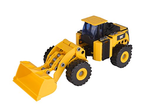 Toy State Caterpillar CAT Machine Maker Apprentice Wheel Loader Construction Building Vehicle