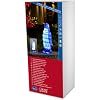 Konstsmide LED acryl figuur “Pinguïn staand” / voor buiten (IP44) / 24V buitentransformator / 96 koud witte diodes / transparante kabel, 6117-203, kleurrijk
