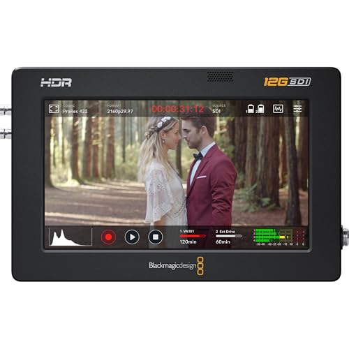 Blackmagic Video Assist 5" HDR Recording Monitor