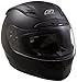 O'Neal Fastrack II Motorcycle Helmet with Bluetooth Technology (Flat Black, Medium)