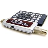 Universal Analog USB Cable TV Tuner With RCA A/V Input + DVR Software