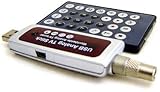 Universal Analog USB Cable TV Tuner With RCA A/V Input + DVR Software