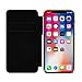 kate spade new york Cement/Black Color Block Folio Case for iPhone X/XS - Saffiano Leather ID & Card Holder