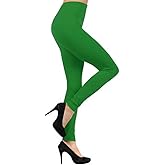 Trendyfriday Premium Heavy Weight Fleece Lined Legging (One Size, Jade Green)