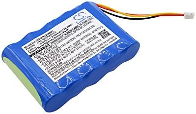 HSDZ Battery Suitable for Fresenius Agilia Vial Injectomat S, Infusionspumpe MCM440, Kabi Agilia injectomat, MCM Injectomat S 2100mAh / 12.60Wh