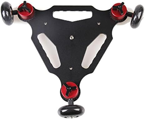 Single Night Photo Studio Accessories 3 wheel Desktop DSLR Camera Vedio Photograph Rail Track Slider Table Dolly