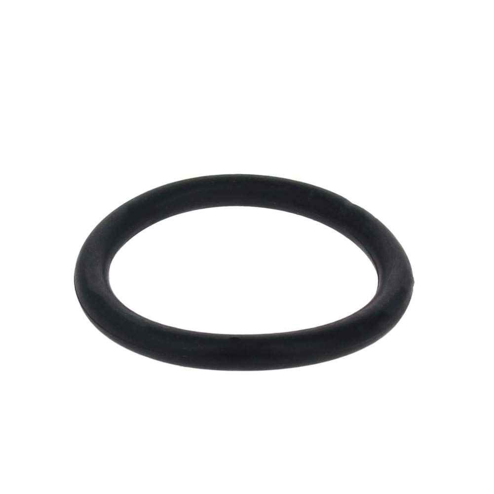 Othmro 10 Pcs Nitrile Rubber O-Rings, 50mm OD 40mm ID 5mm Width, Rubber Washers Metric Buna-N Sealing Gasket Rings, Black