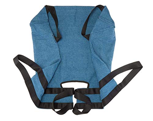Aide Transfer Lift Slingï¼ŒTwo-Person Wheelchair Mobility Transfer System with Heavy Duty Beltsï¼ŒNursing Aid for Transfers, Secure & Safe Lift for Elderly,Bedriddenï¼ŒDisabled