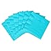 Carribean Blue 2-Ply Lunch Paper Napkins - 6.5