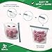 Bistrosa Reusable Silicone Food Bags & Mesh Produce bags