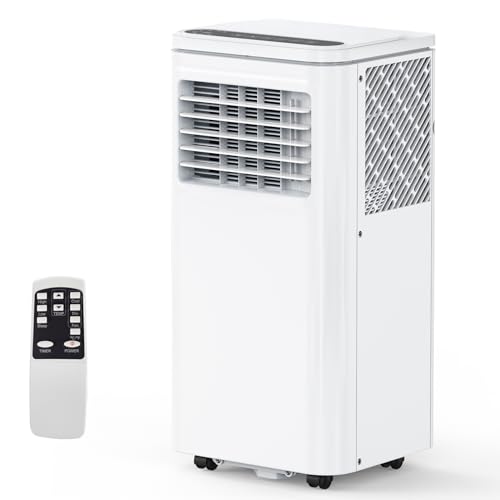 ACONEE Portable Air Conditioner 10,000 BTU 3-IN-1 Quiet AC Unit with Remote Con…