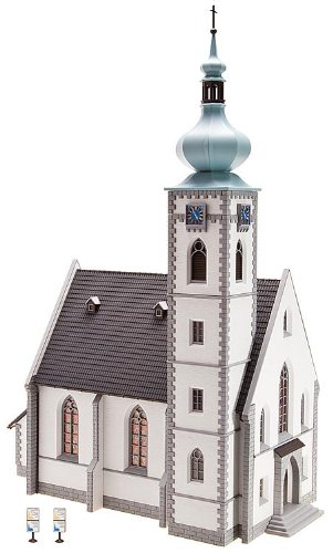 FALLER FA130490 - Kleinstadtkirche, Weià – Bild 4
