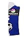 MadSportsStuff Soccer Ball Athletic Crew Socks (Multiple Colors)