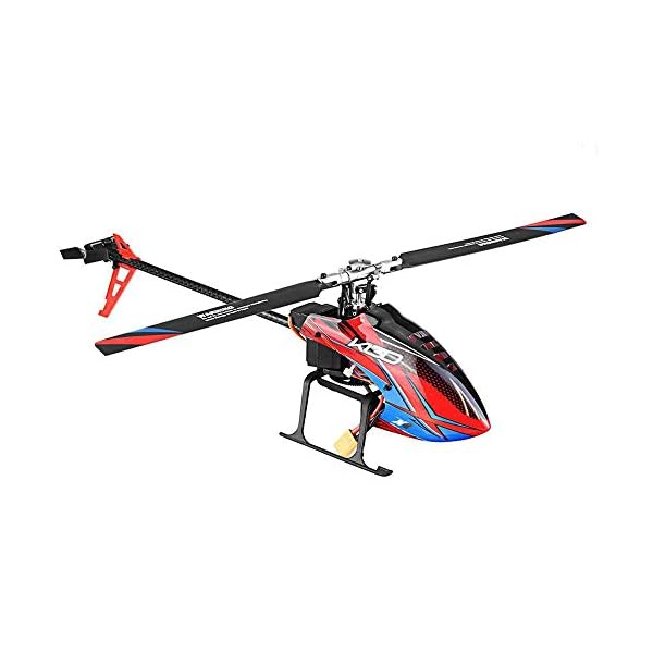 SSBH RC Hubschrauber, 6 Kanal Fernbedienung Flugzeug ohne Querruder Hubschrauber mit Gyro, Mini Hubschrauber… – Bild 4