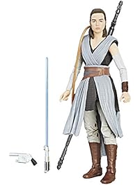 Star Wars The Black Episode 8 Series Rey (Jedi Training), 6-inch