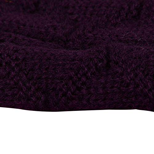 Clearance! Teresamoon Women Winter Wrist Arm Warmer Knitted Keyboard Long Fingerless Gloves Mitten