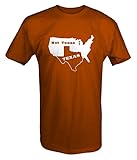 Texas - Not Texas Secede Austin Dallas Oil Longhorn T Shirt