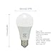BRTLX A19 LED Bulbs, 12W (100W Equivalent), 3000K Warm White, 1100 Lumens, Non-Dimmable Standard LED Light Bulbs, Energy Saving, E26 Base (4 Pack)