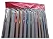 Zxuy CITY 12 sizes Aluminum Crochet Hook Set (14size 2-10mm)