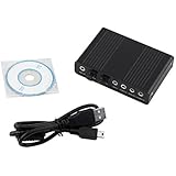 USB Audio Adapter External Sound Card With SPDIF Digital Audio Sound Cards