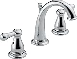 Delta Faucet 3575-MPU-DST Laland Two Handle Widespread Lavatory Faucet, Chrome