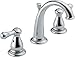 Delta Faucet 3575-MPU-DST Laland Two Handle Widespread Bathroom Faucet, Chrome