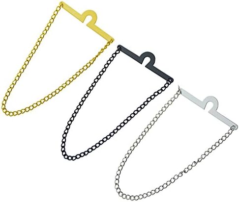 Amazon.com: Men's Tie Chain Gift Boxed : Clothing, Shoes & Jewelry
