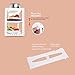YOMYM 2 Tiers Expandable Kitchen Storage Multi-Functional Rack Adjustable Under Sink Organizer Storage Shelf Cabinet