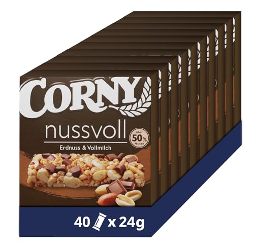 Spannender Preis! Guter Kurs: Für Nussriegel Corny Nussvoll... zahlst du aktuell nur 17,90€. Wer zuerst kommt...