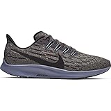 Nike Air Zoom Pegasus 36 Men's Running Shoe Thunder Grey/Black-Pumice-Stellar Indigo Size 12.0