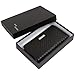 Access Denied Leather Trifold Clutch Wallets For Women - Ladies Wallet Organizer With Gifts Box For Her RFID Blocking