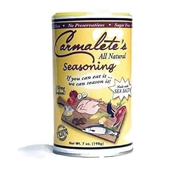 Amazon Com Carmalette S All Natural Cajun Seasoning 7oz Amazon Com Carmalette S All Natural Cajun Seasoning 7oz
